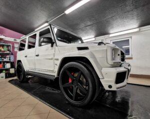 Czyszczenie tapicerki, korekta lakieru, zabezpieczenie szyb i felg